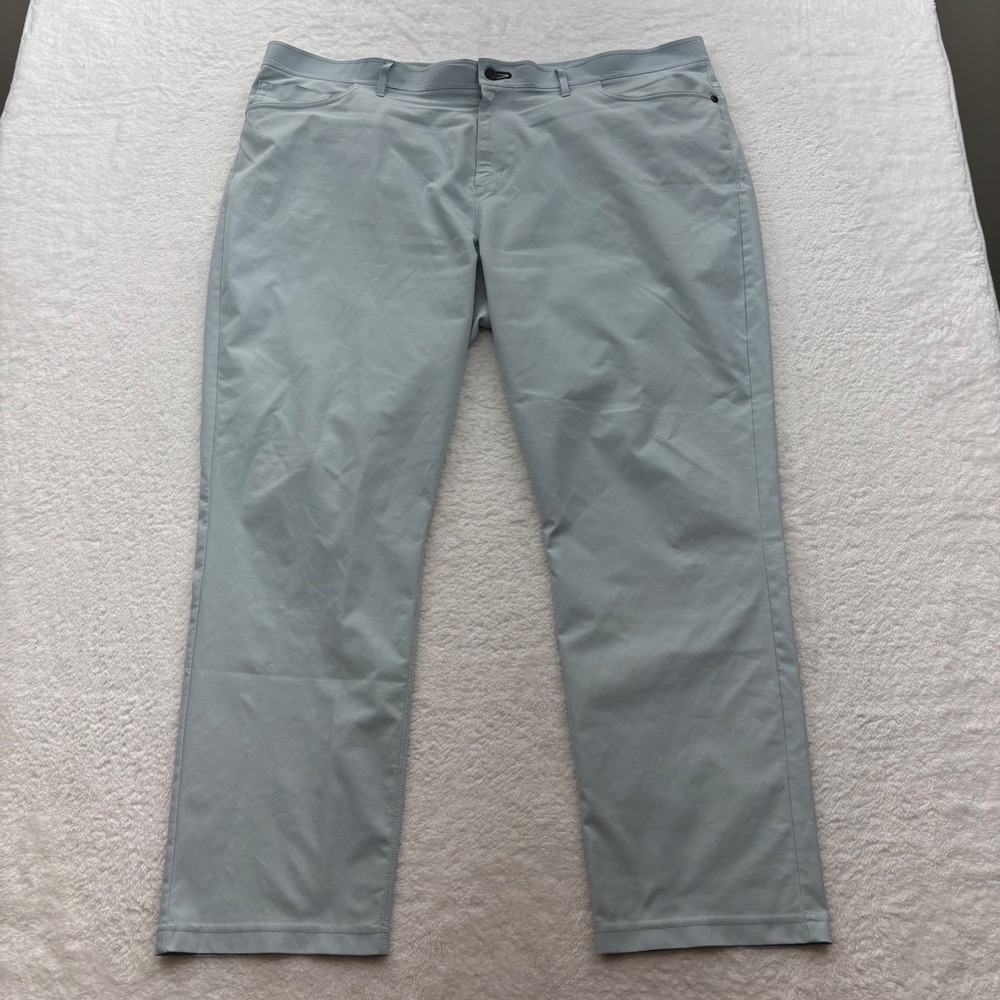 Public Rec Workday Pant Mens 44x32 Light Blue Performance Tech Chino Five Pocket